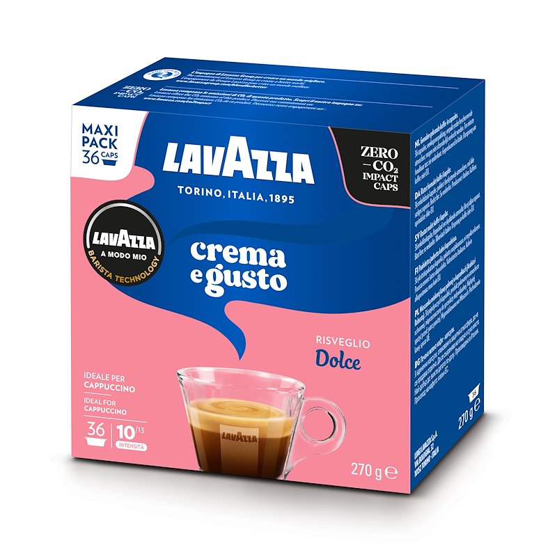 Lavazza  A Modo Mio Capsule Caffè 36 Pz Crema e Gusto Dolce 8317
