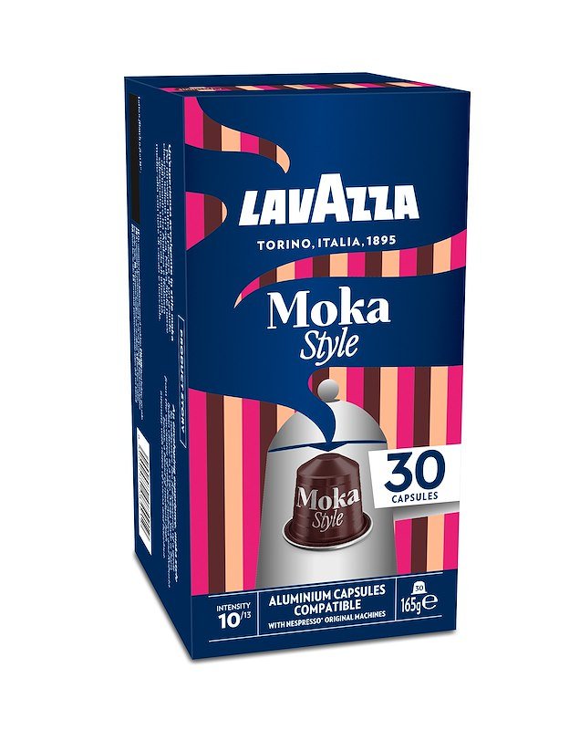 Lavazza Capsule compatibili per macchine Nespresso Original moka style 30 pz 7959