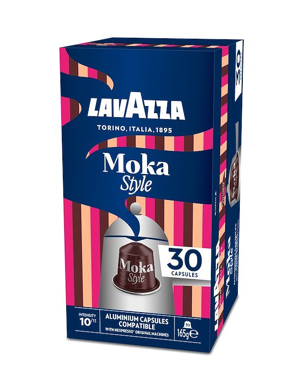 Lavazza Capsule compatibili per macchine Nespresso Original moka style 30 pz 7959