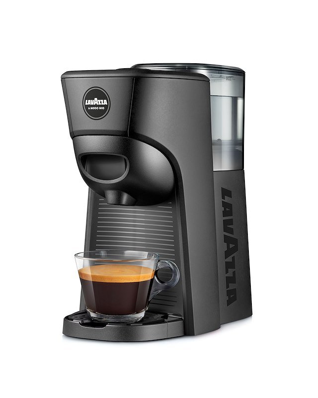 Lavazza macchina caffè Lavazza a modo mio tiny colore black
