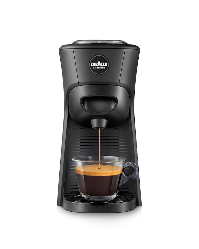 Lavazza macchina caffè Lavazza a modo mio tiny colore black