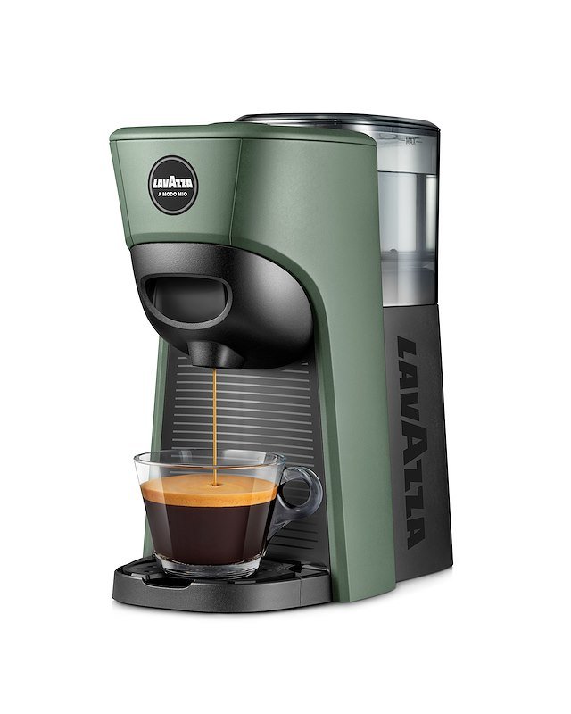 Lavazza macchina caffè Lavazza a modo mio tiny green