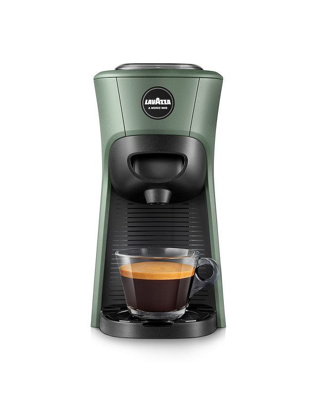 Lavazza macchina caffè Lavazza a modo mio tiny green