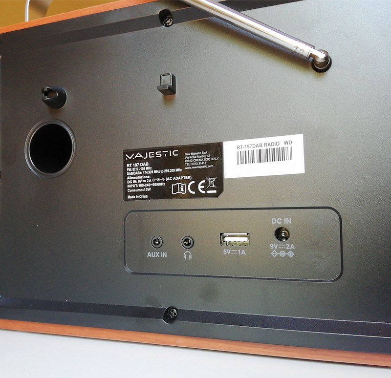 Majestic - Rt197dab Legno