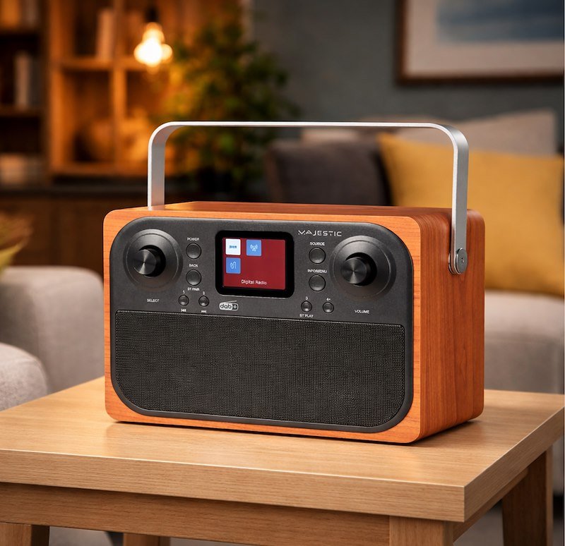 Majestic - Rt197dab Legno