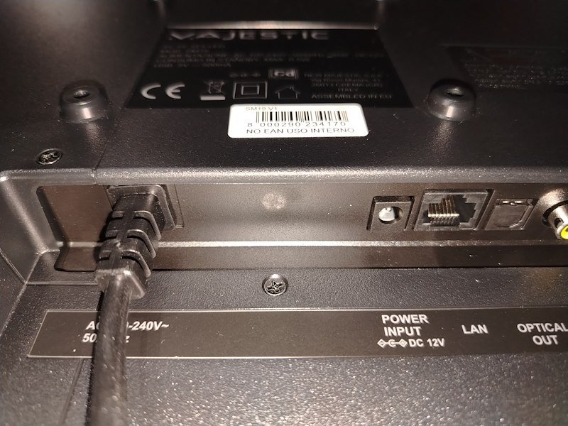 Majestic Tv LED 23,6" SM 19VD