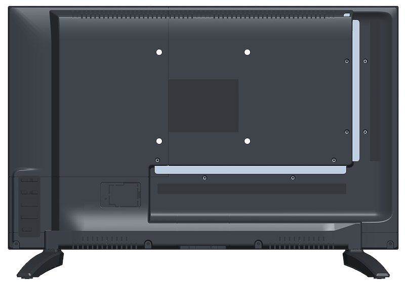 Majestic Tv LED 23,6" SM 19VD