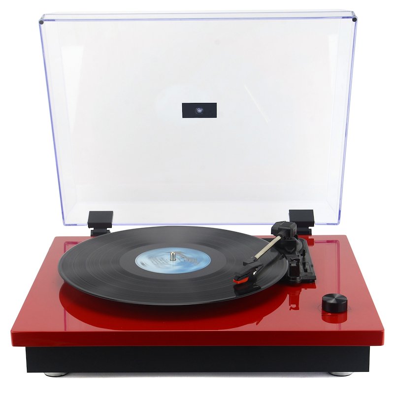 Majestic Giradischi vintage Tt 53 Rd Rosso