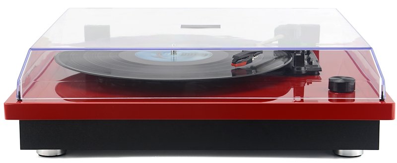 Majestic Giradischi vintage Tt 53 Rd Rosso