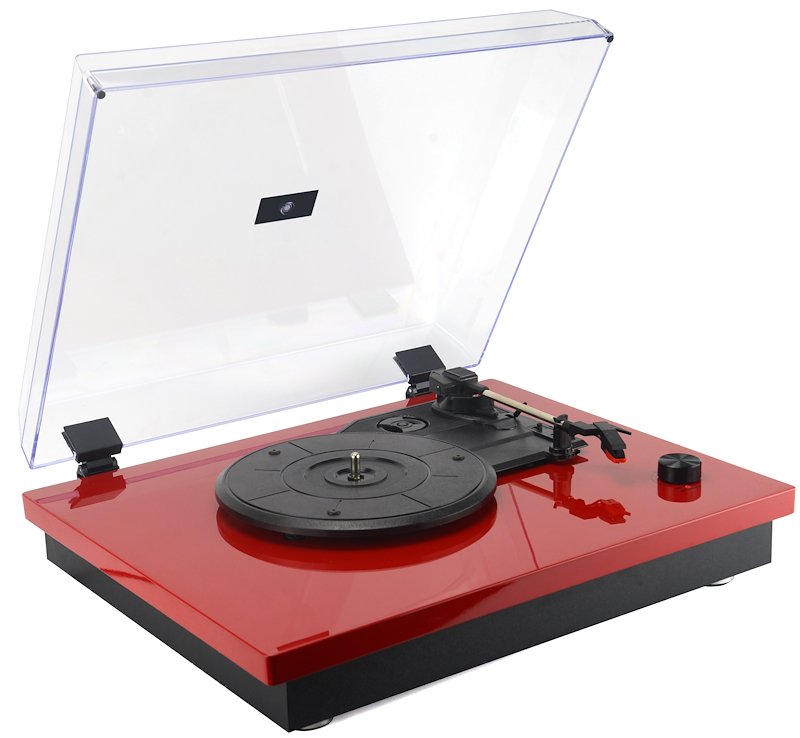 Majestic Giradischi vintage Tt 53 Rd Rosso