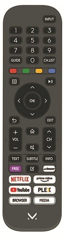 Majestic TV LED SMART FL32VDC V1 Nero