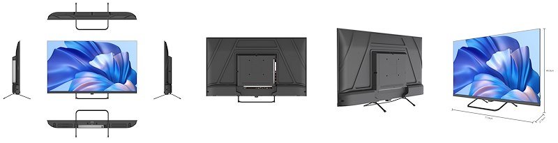 Majestic TV LED SMART FL32VDC V1 Nero