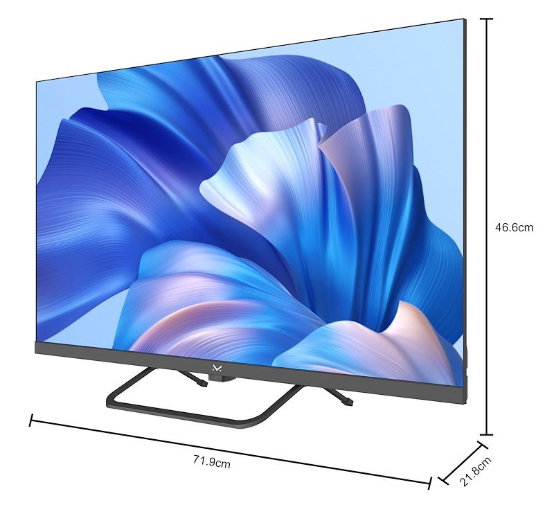 Majestic TV LED SMART FL32VDC V1 Nero