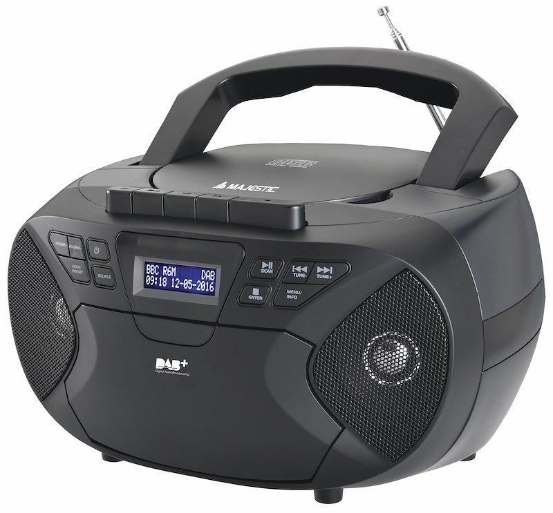 Majestic Lettore CD Radio registratore AH 2430 DAB MAJESTIC