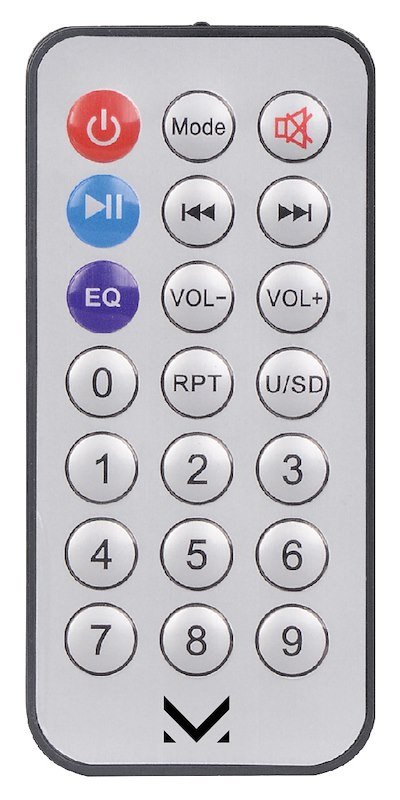 Majestic Speaker Bluetooth Fire 9 Bk