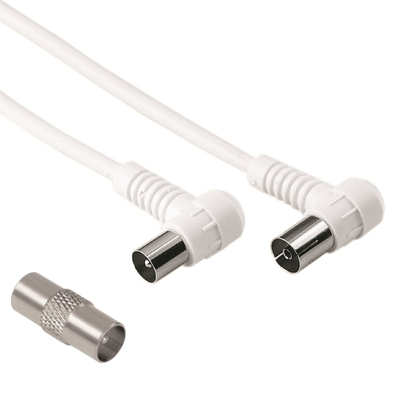 Connettore Antenna Sat F Plug Silver 00205207 205207 Hama