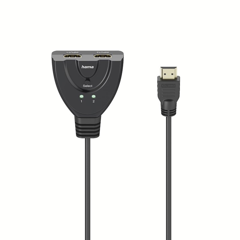 Mtrading 	SDOPPIATORE MANUALE HDMI 7205323 nero