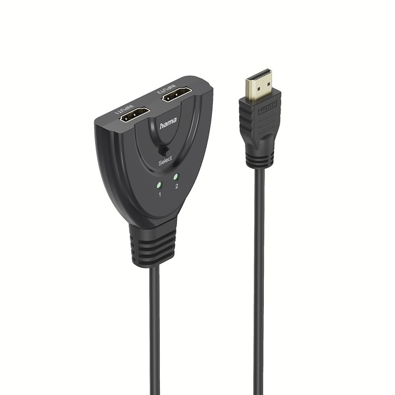 Mtrading 	SDOPPIATORE MANUALE HDMI 7205323 nero