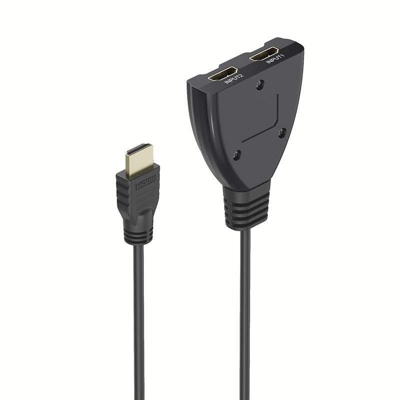 Mtrading 	SDOPPIATORE MANUALE HDMI 7205323 nero