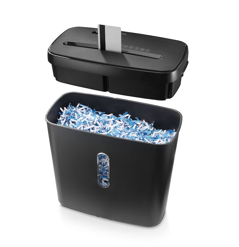 HAMA Distruggi Documenti SAFE X50 Nero