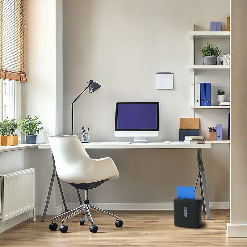 HAMA Distruggi Documenti SAFE X50 Nero