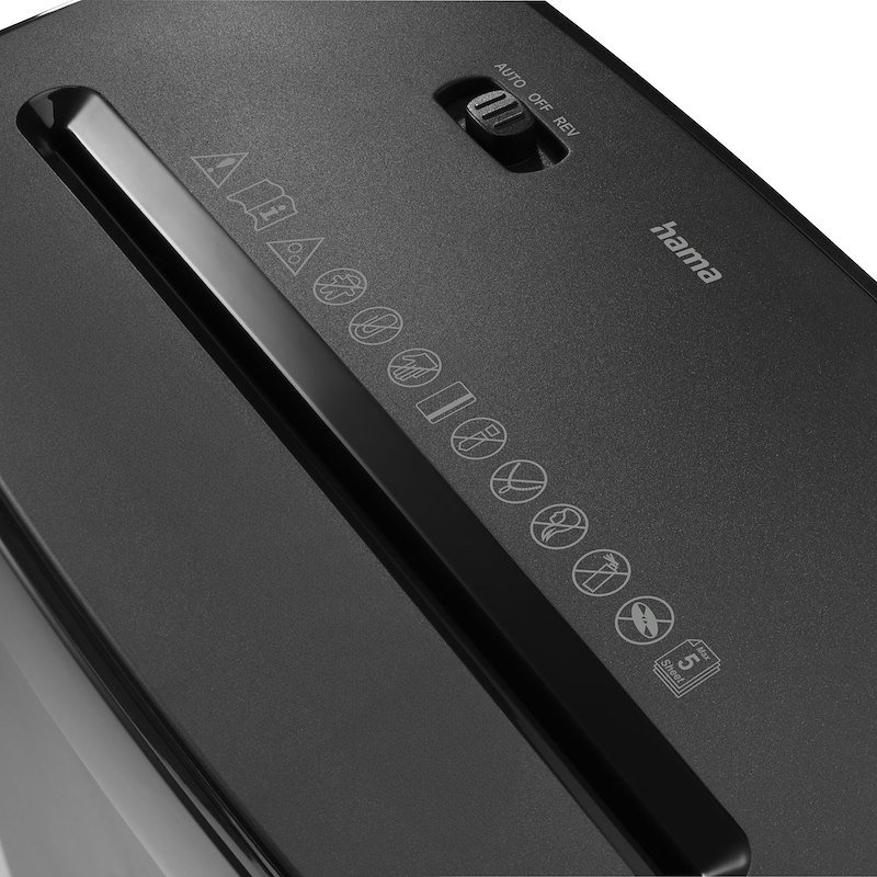 HAMA Distruggi Documenti SAFE X50 Nero