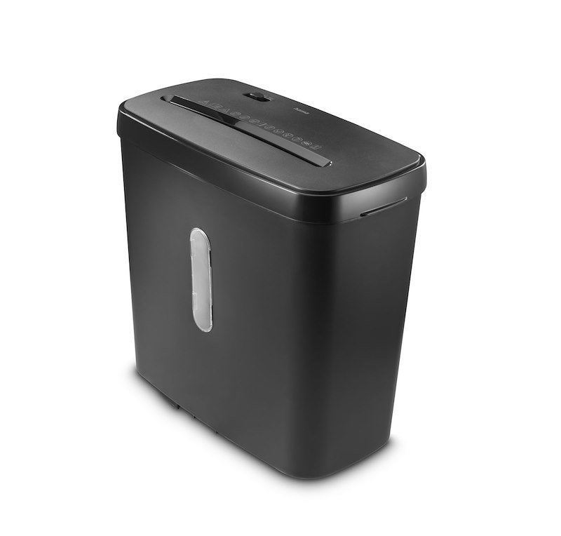 HAMA Distruggi Documenti SAFE X50 Nero