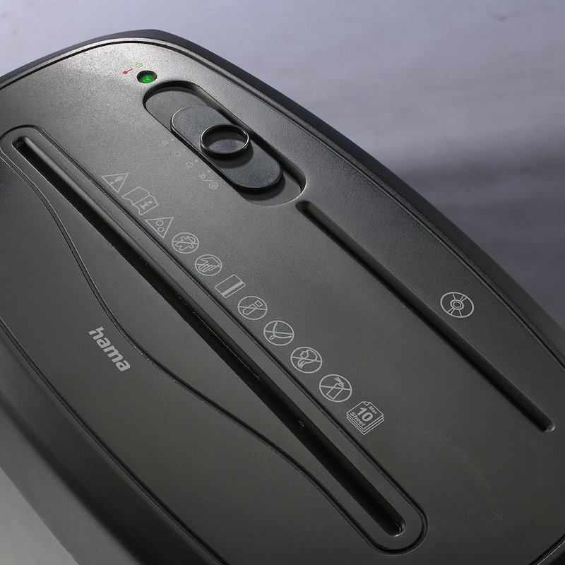 HAMA  Distruggi Documenti SAFE X100