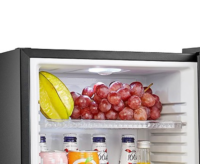 Melchioni Minifrigo Iceberg Glass Nero