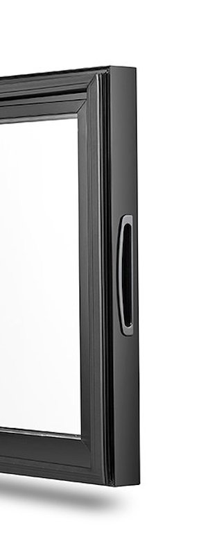 Melchioni Minifrigo Iceberg Glass Nero