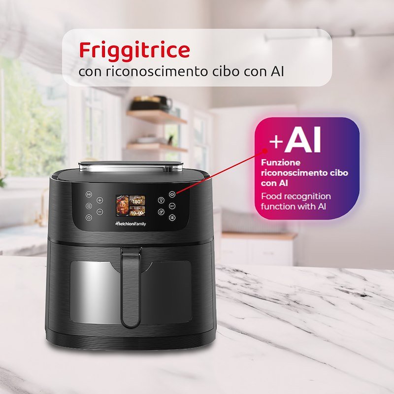 Melchioni Friggitrice ad aria Dora