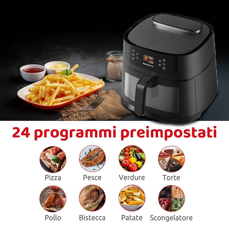 Melchioni Friggitrice ad aria Dora