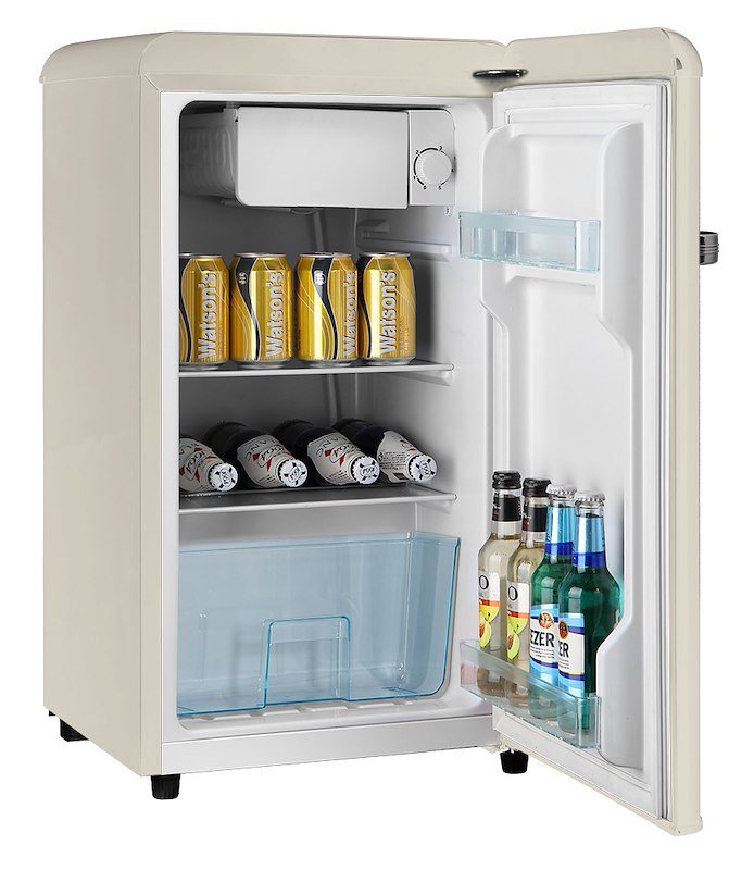 Melchioni Frigorifero SottoTavolo Siberia 45L Panna