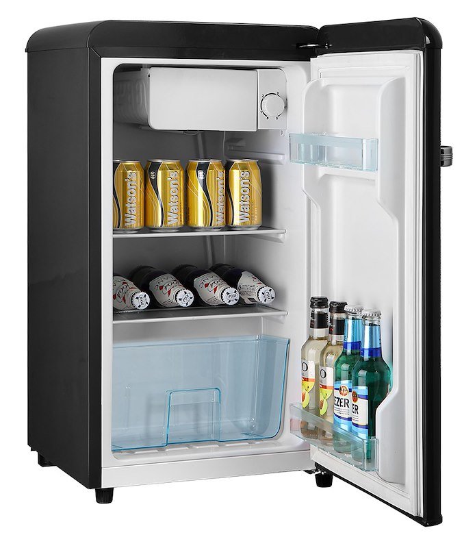 Melchioni Frigorifero SottoTavolo Siberia 45L Nero