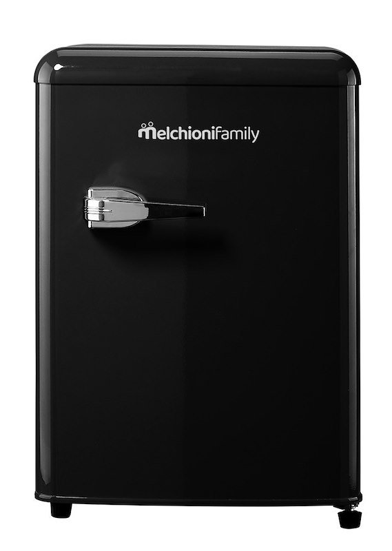 Melchioni Frigorifero SottoTavolo Siberia 45L Nero