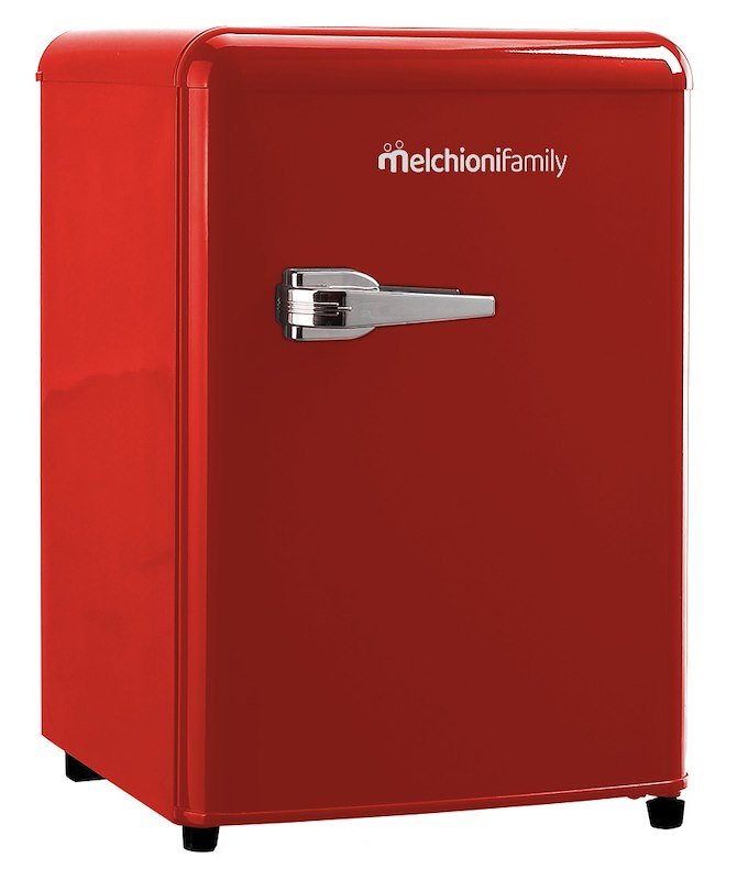 Melchioni Frigorifero SottoTavolo Siberia 45L Rosso