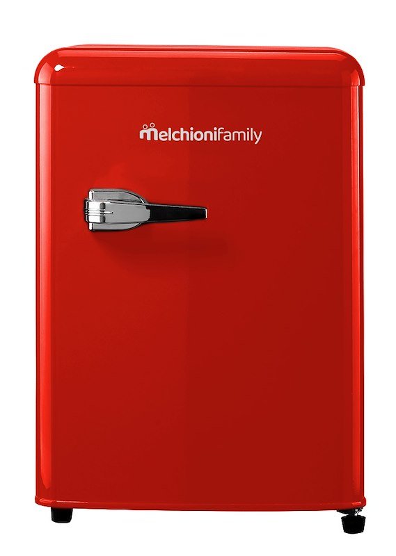 Melchioni Frigorifero SottoTavolo Siberia 45L Rosso