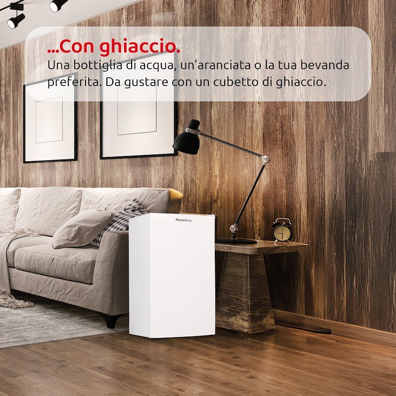 Melchioni Frigorifero sottotavolo Igloo 88 Bianco / metallo