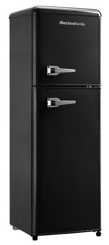 Melchioni Frigorifero Combinato Siberia 85L Nero