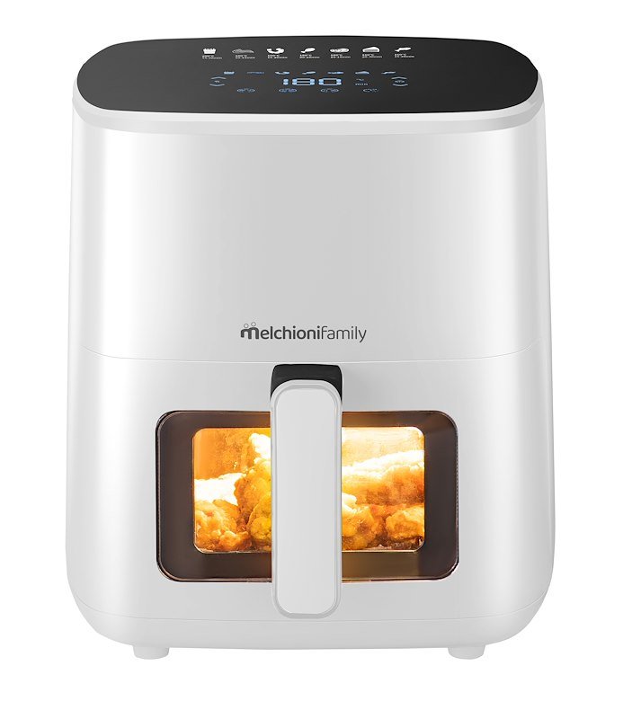 Melchioni Friggitrice ad aria 5L Marianna New White