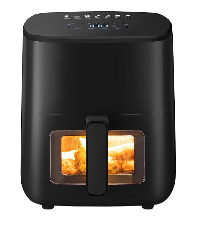 Melchioni Friggitrice ad Aria Marianna New 5L Nero