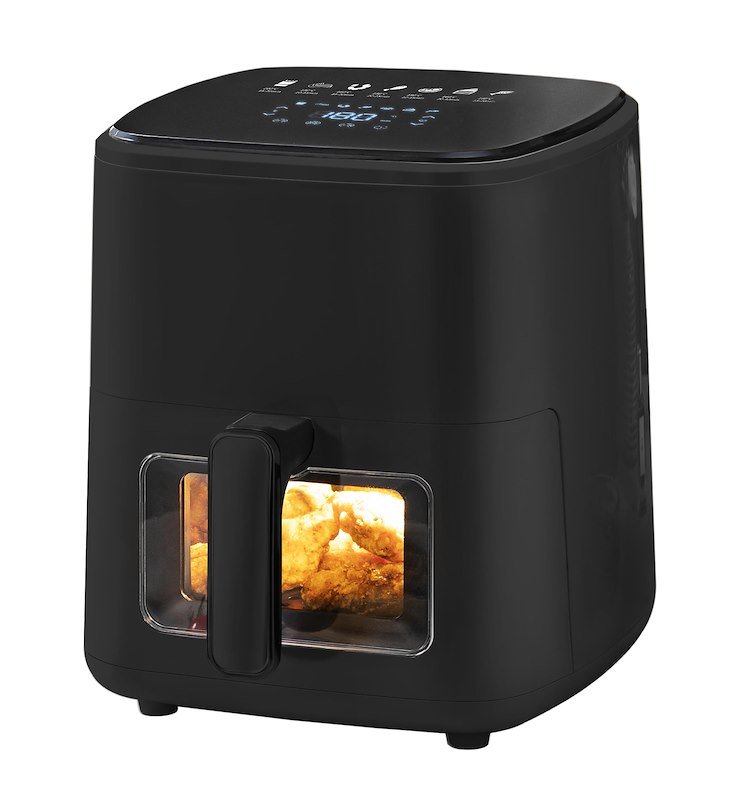 Melchioni Friggitrice ad Aria Marianna New 5L Nero
