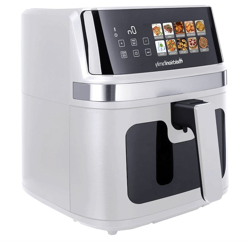 Melchioni Friggitrice ad Aria 8L Gaia Plus Bianco