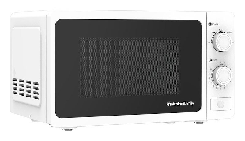 Melchioni Microonde Onda con Grill 20L Bianco