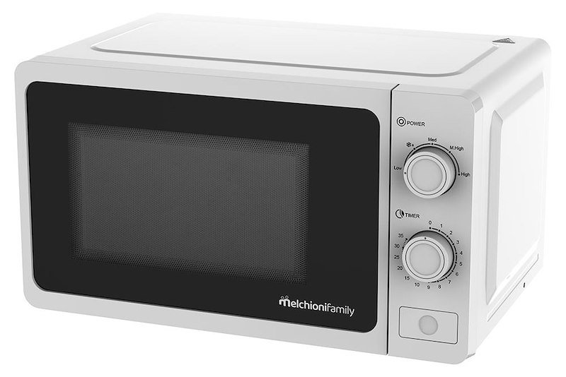 Melchioni Microonde Onda con Grill 20L Bianco