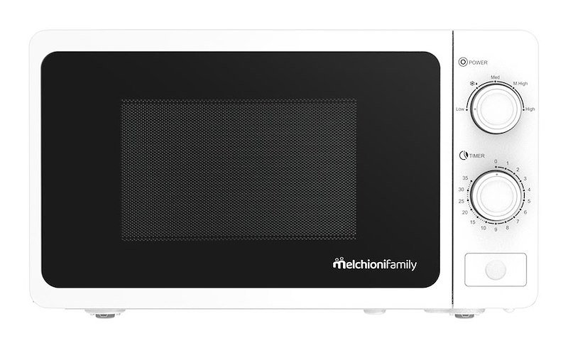 Melchioni Microonde Onda con Grill 20L Bianco