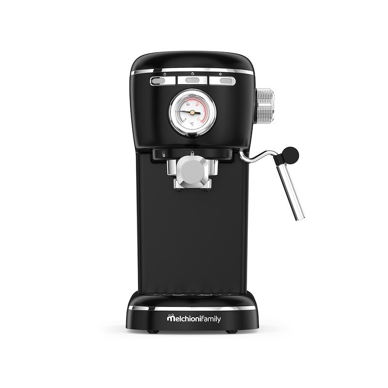 Melchioni Macchina caffè Espresso 3 in 1 Aromatica Plus Nero