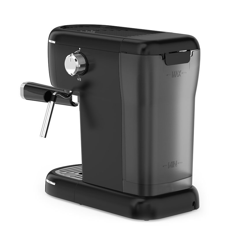 Melchioni Macchina caffè Espresso 3 in 1 Aromatica Plus Nero
