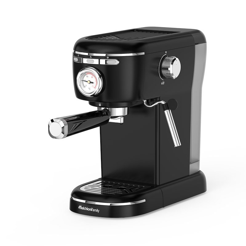 Melchioni Macchina caffè Espresso 3 in 1 Aromatica Plus Nero