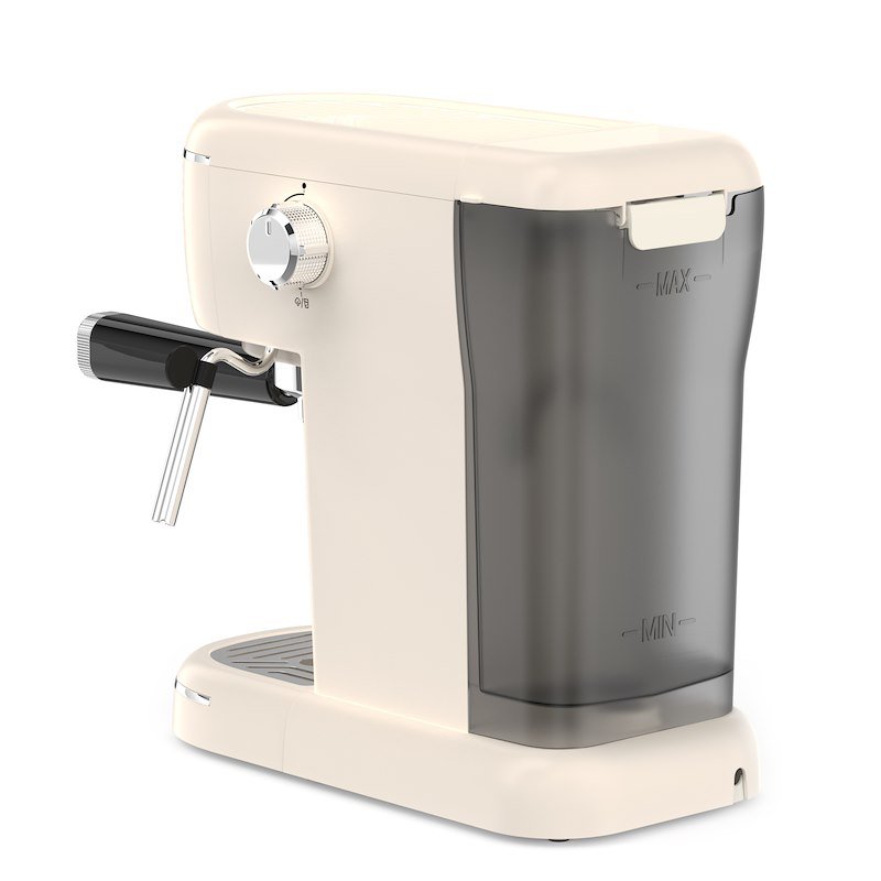 Melchioni Macchina caffè Espresso 3 in 1 Aromatica Plus Bianco